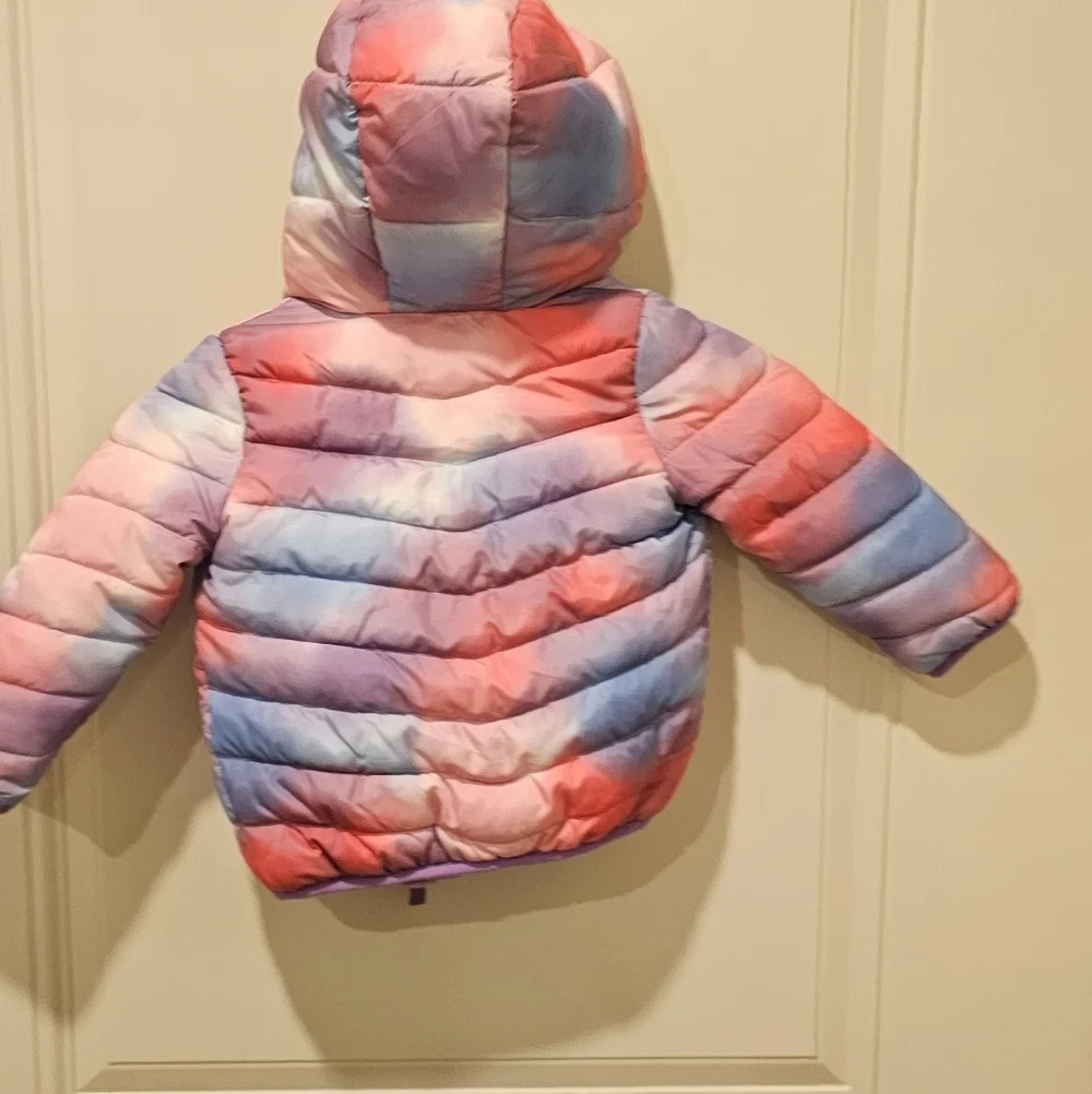 Colorful Puffer Jacket for Kids